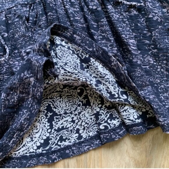 Anthro Akemi + Kin flowy boho blouse S - Picture 3 of 3